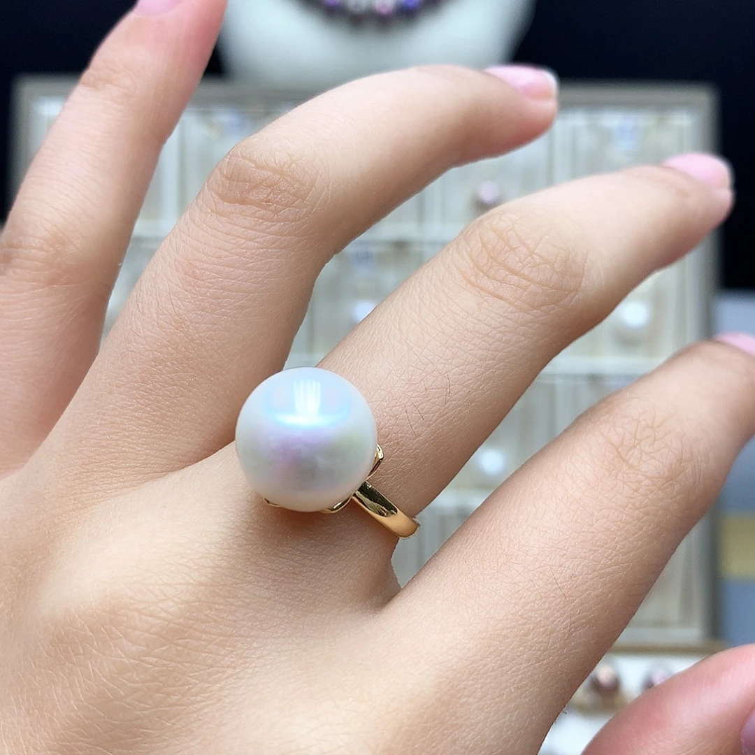 淡水珍珠颈饰合金