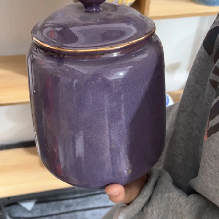 茶叶罐陶瓷家用储物罐轻微瑕疵品介意勿拍