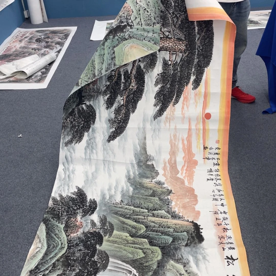 国画国画绘画作品欣赏