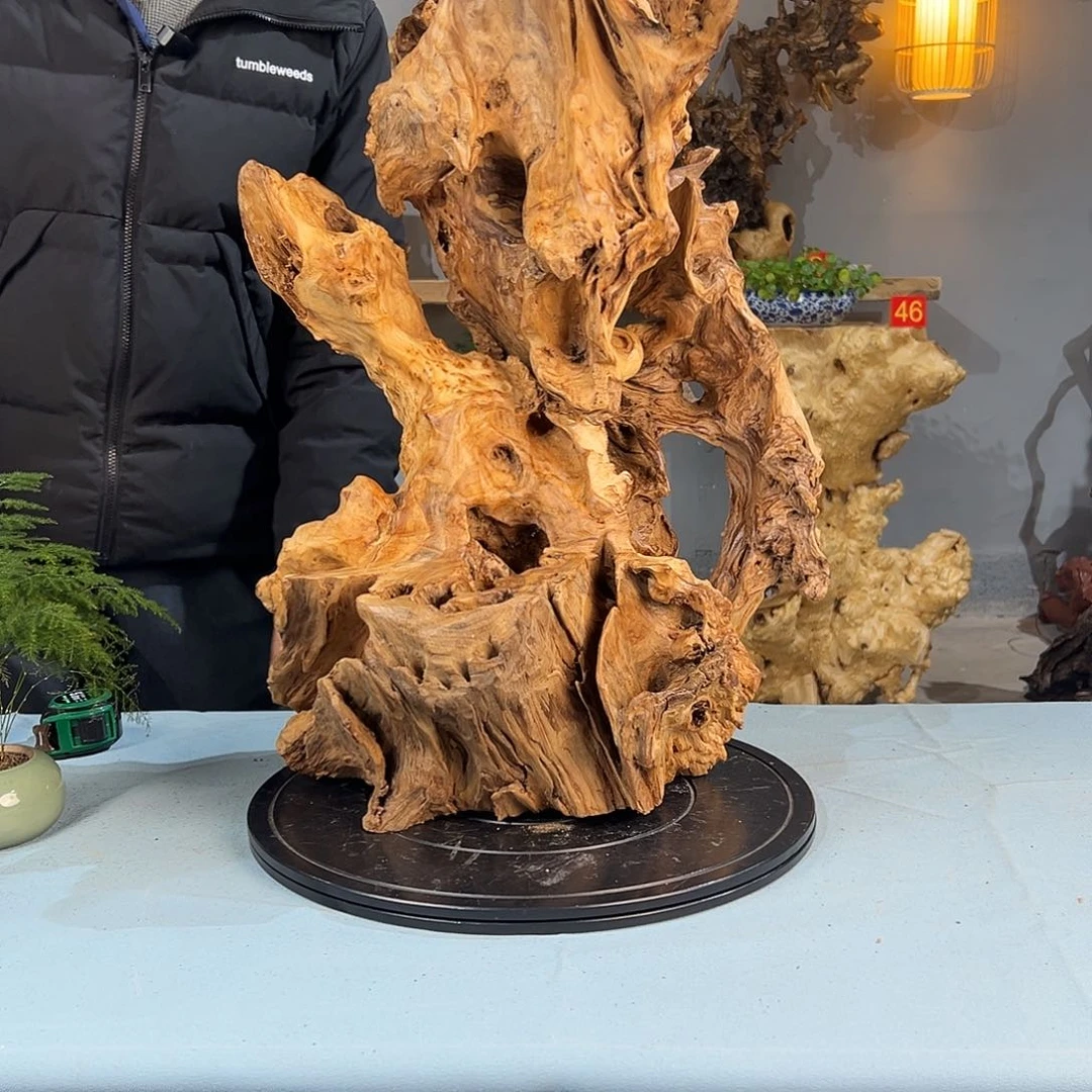 香榧木十****山皖南根雕艺术33333