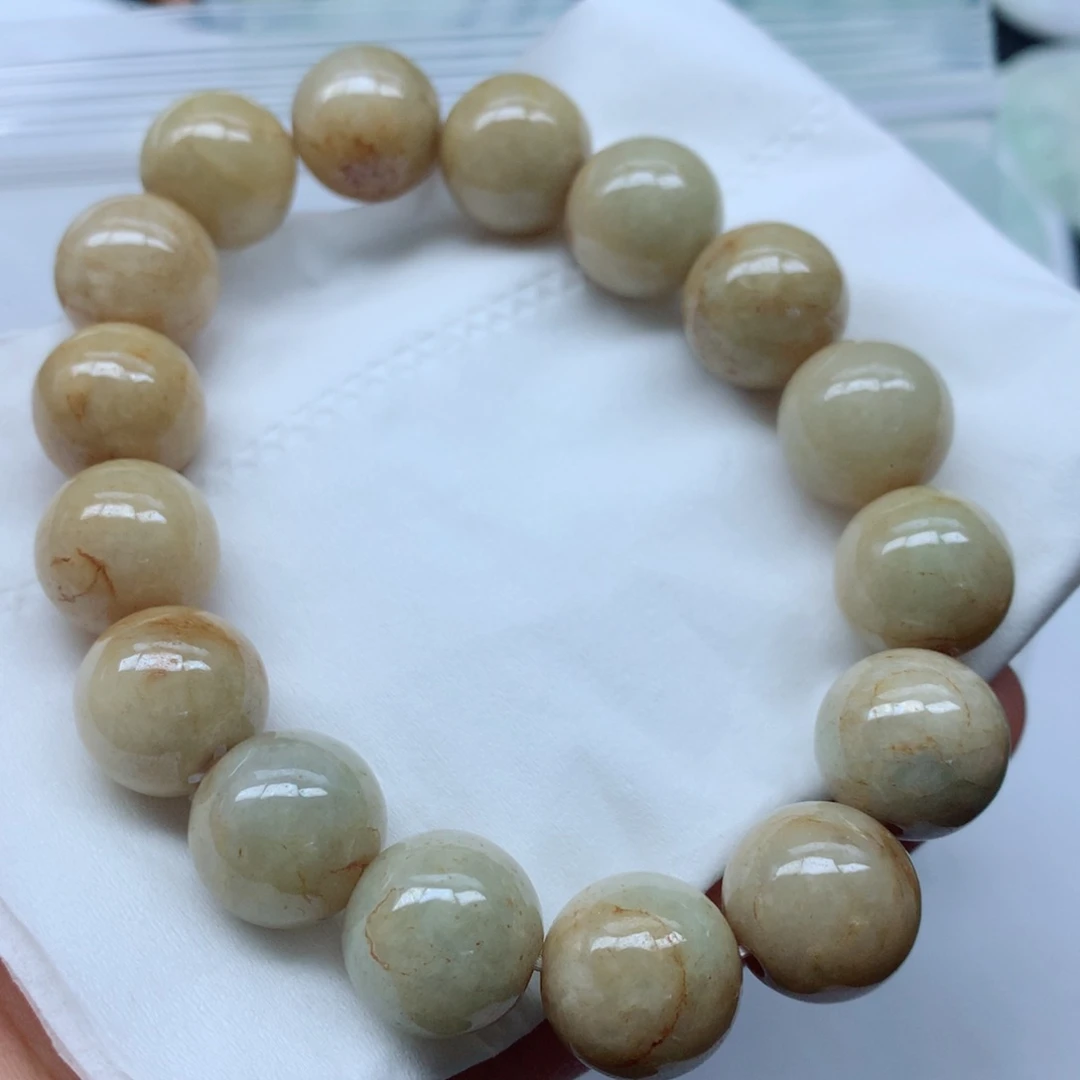 翡翠颈饰未镶嵌手串