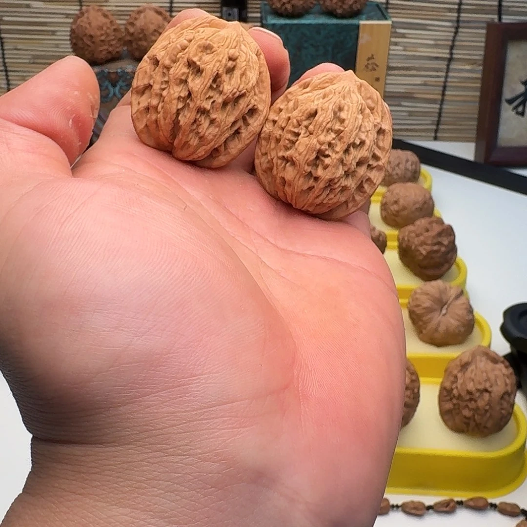 把件文玩核桃37虎头 4号