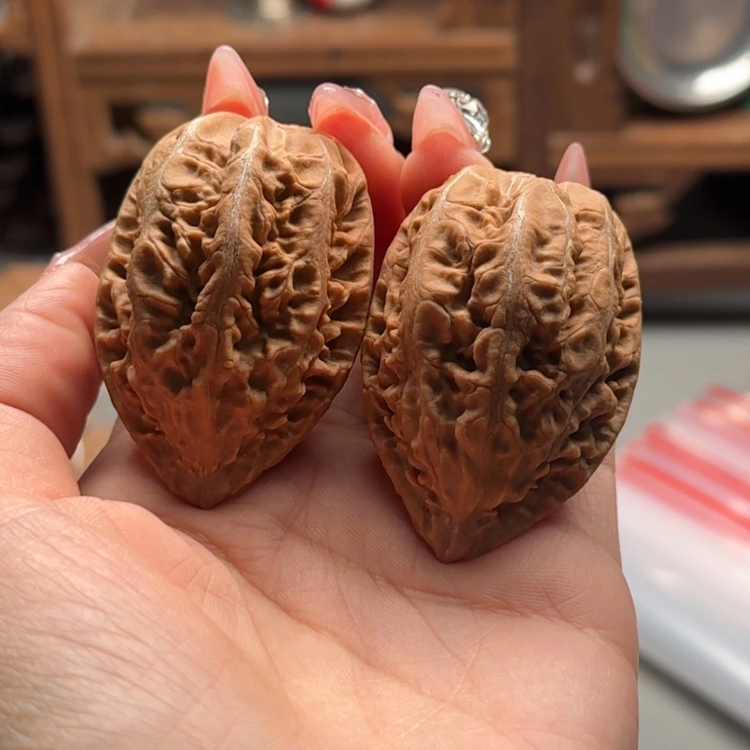 文玩核桃把件关东木子楸百核248