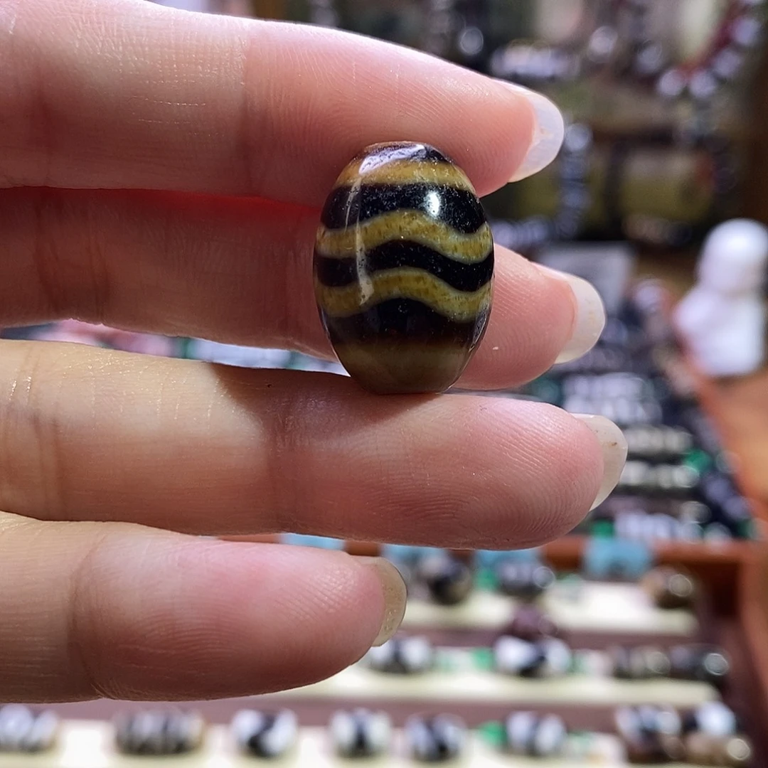 玛瑙/玉髓合金颈饰