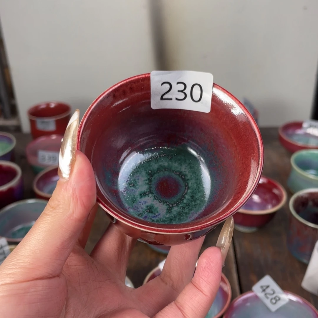 摆件钧瓷窑变精品摆件