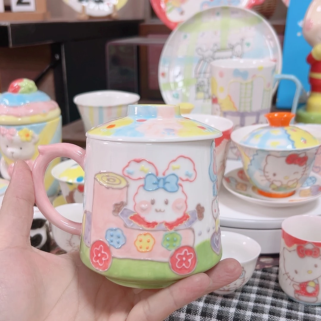 可爱陶瓷高温手作