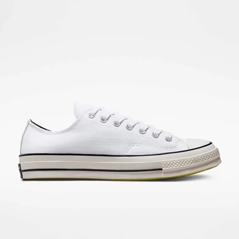 Converse 1970s简约日常低帮帆布鞋男女同款灰 A06070C