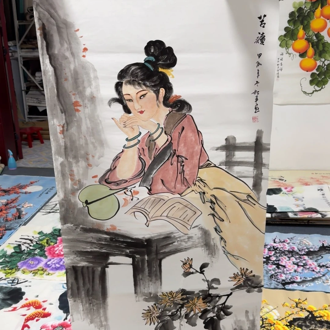 国画晓彤美术馆直播间