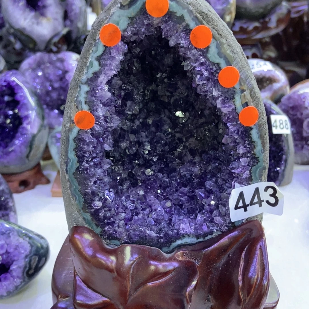 大型摆件（非配饰）未镶嵌紫晶