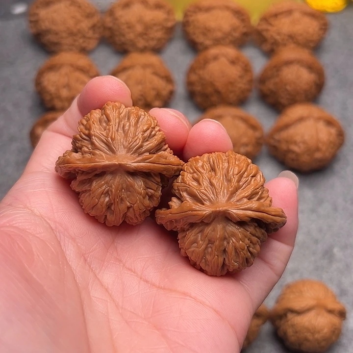 把件文玩核桃精品汉高楼39全品