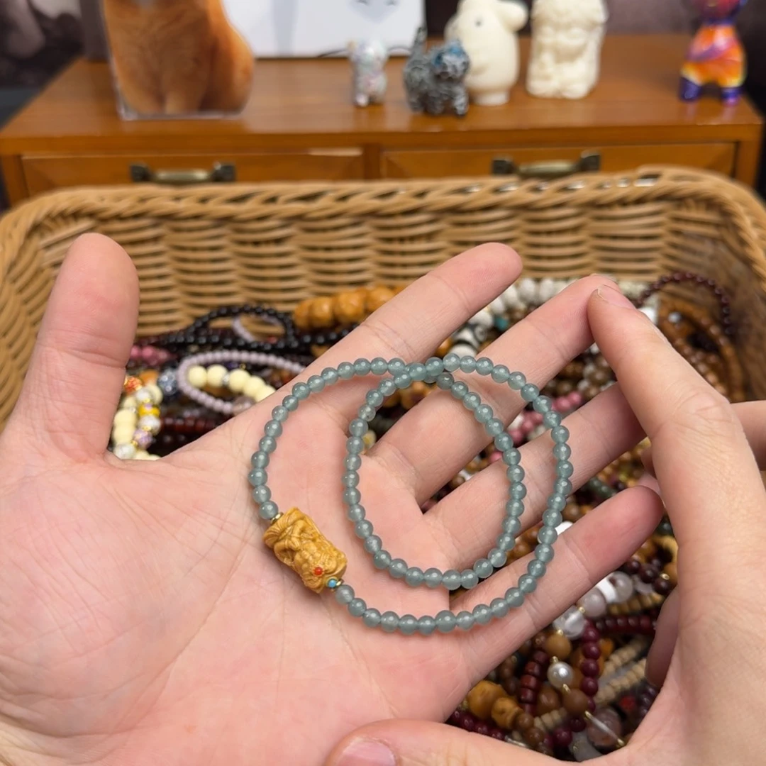 玛瑙/玉髓手链合金