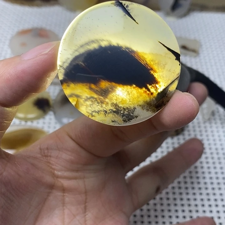 未镶嵌玛瑙/玉髓珠宝奇石