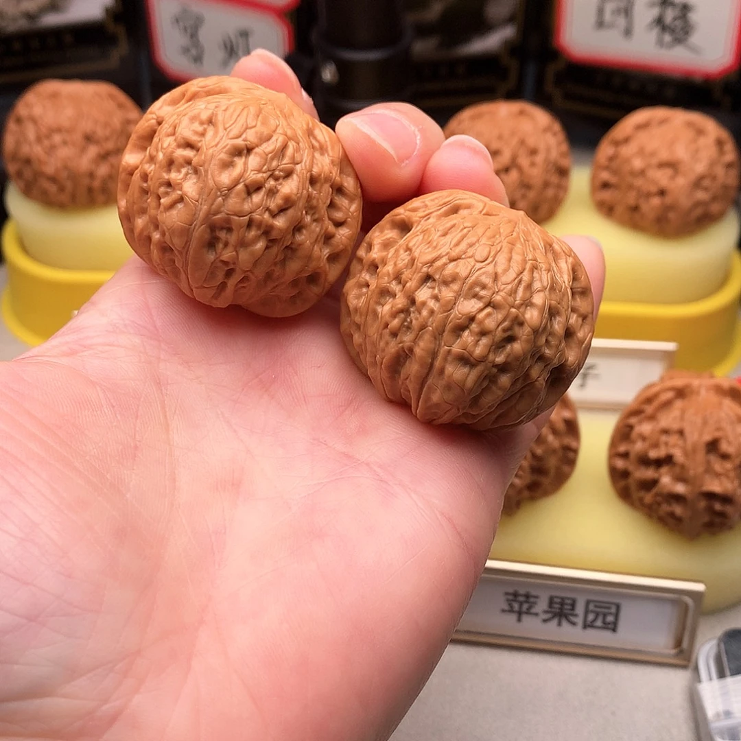 文玩核桃吊坠38尺全品铁锤439号