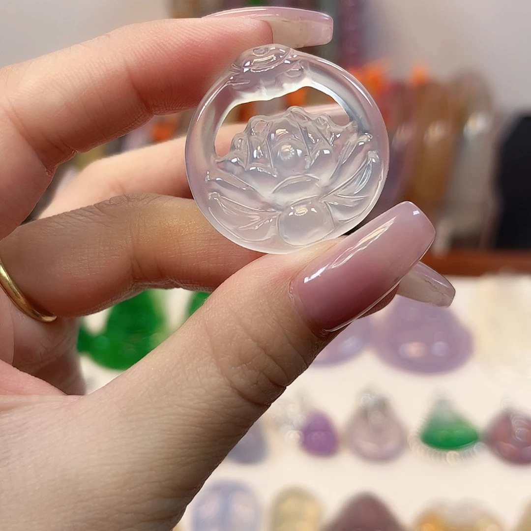 玛瑙/玉髓未镶嵌颈饰