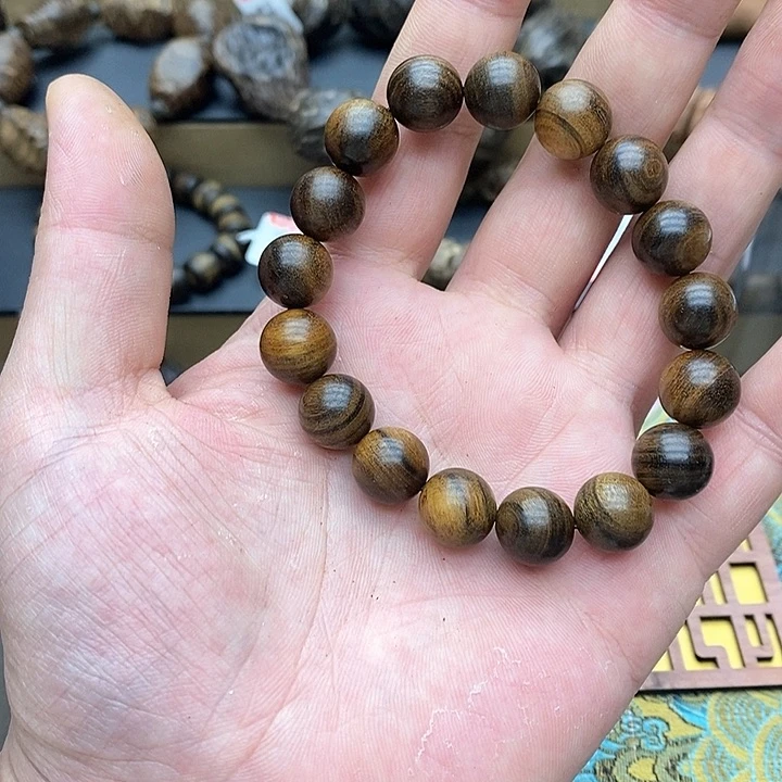 阴沉木手串/手链手串30