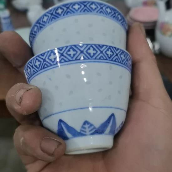 ****痕当代景德镇陶瓷工艺品
