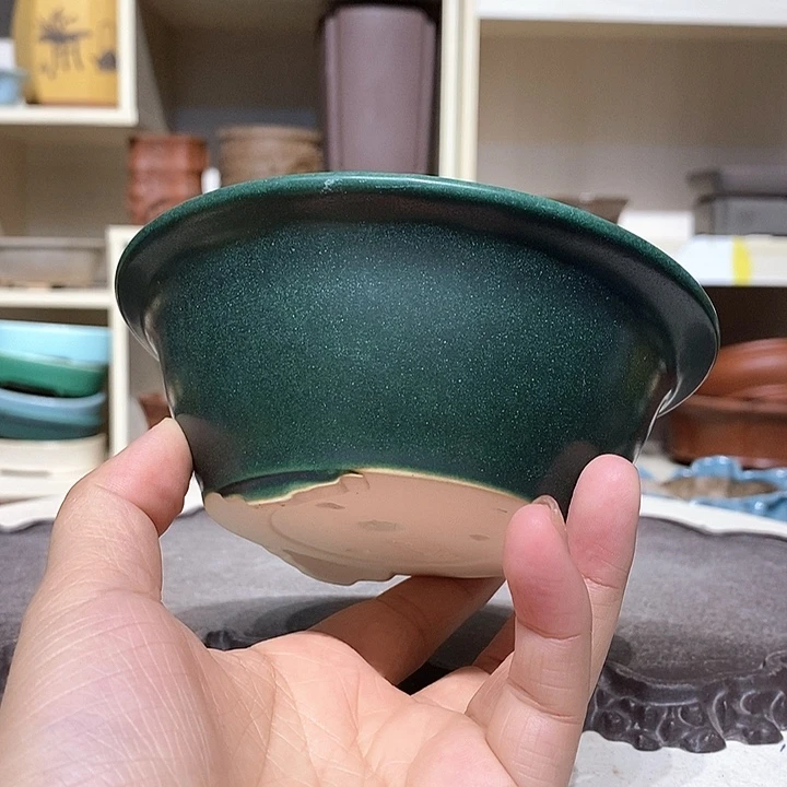 紫砂花盆瑕疵5-13。。。