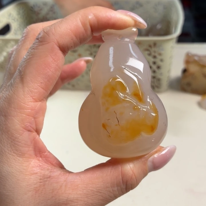 未镶嵌吊坠(不含链)玛瑙/玉髓