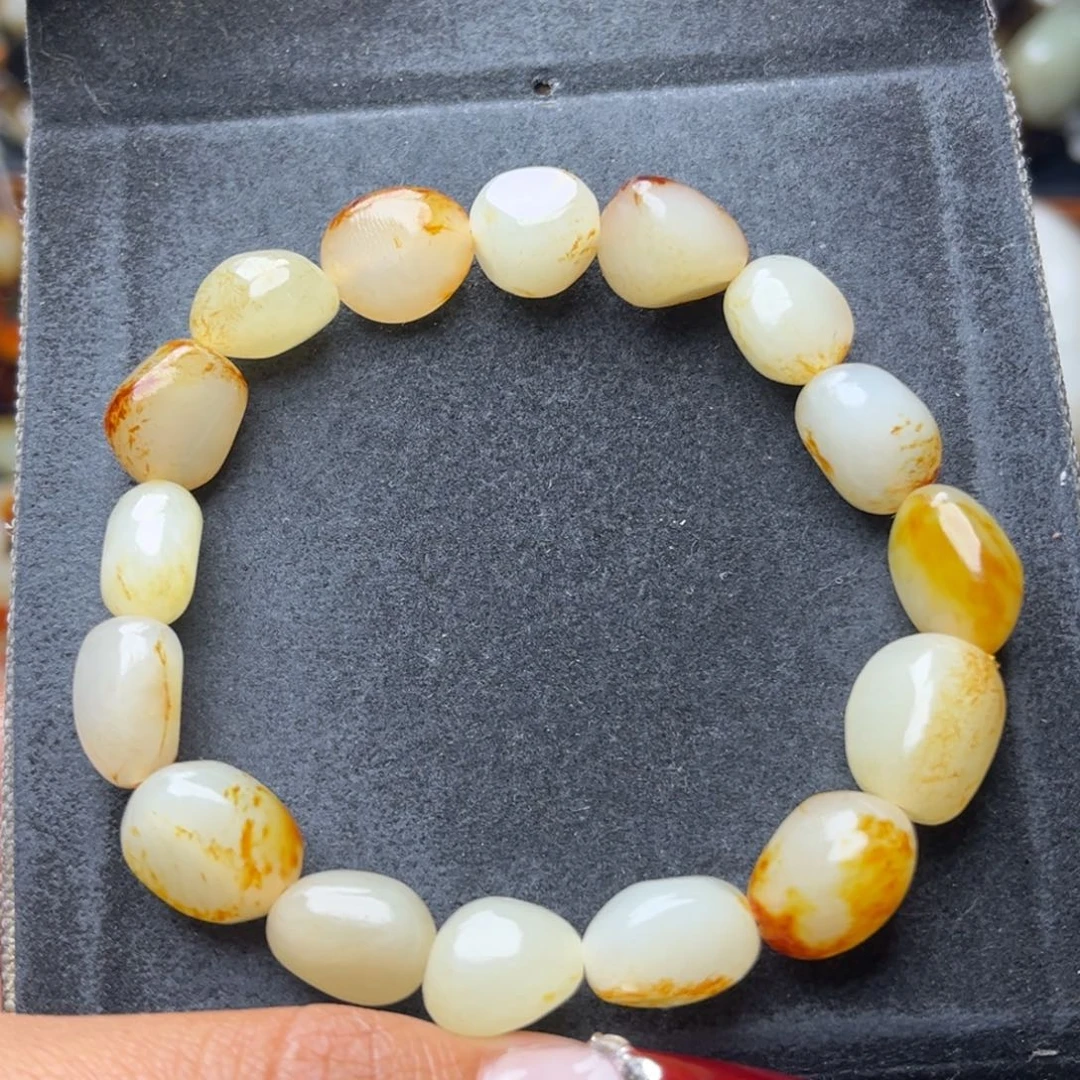 未镶嵌手串和田玉