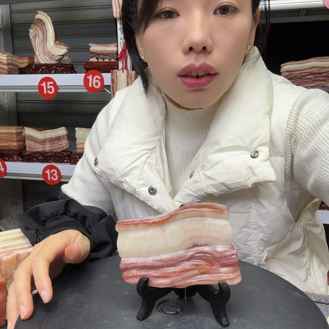 A***Z石材广西天然猪肉石头