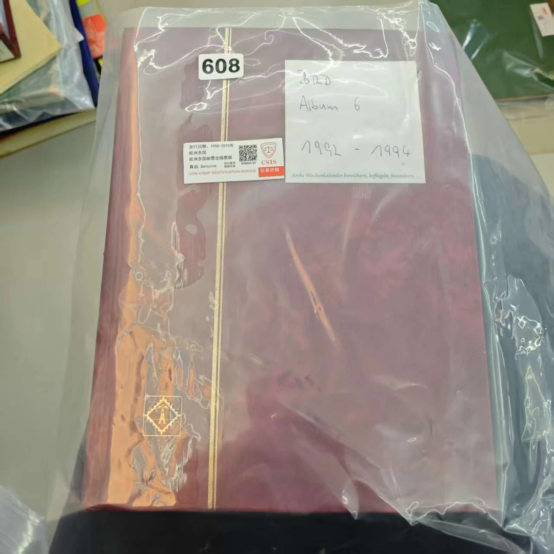 已评级欧洲多国邮票含插票册608已信泰评级