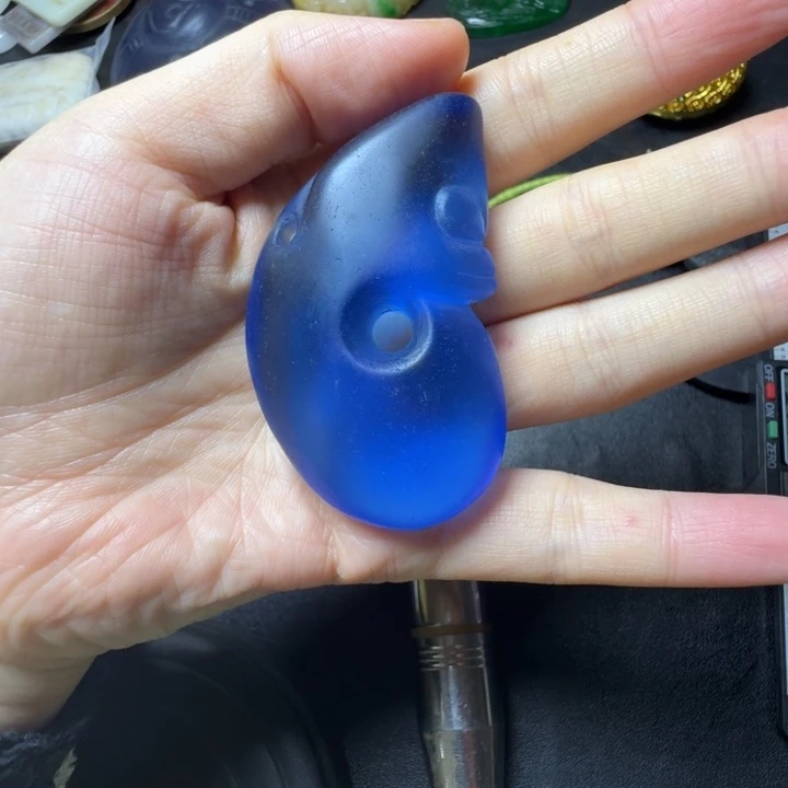 吊坠紫金钵盂菩提
