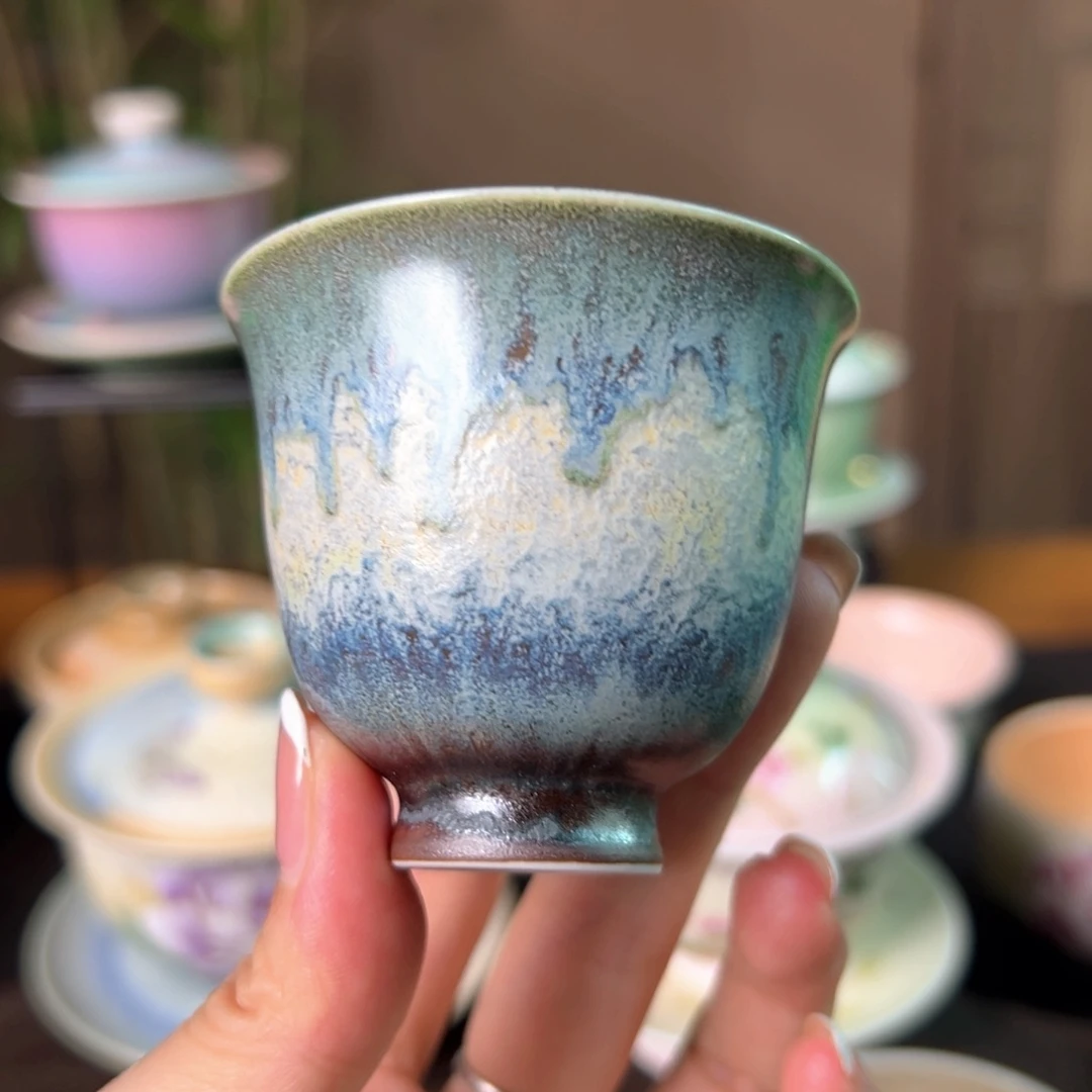 景德镇纯手工柴烧茶器