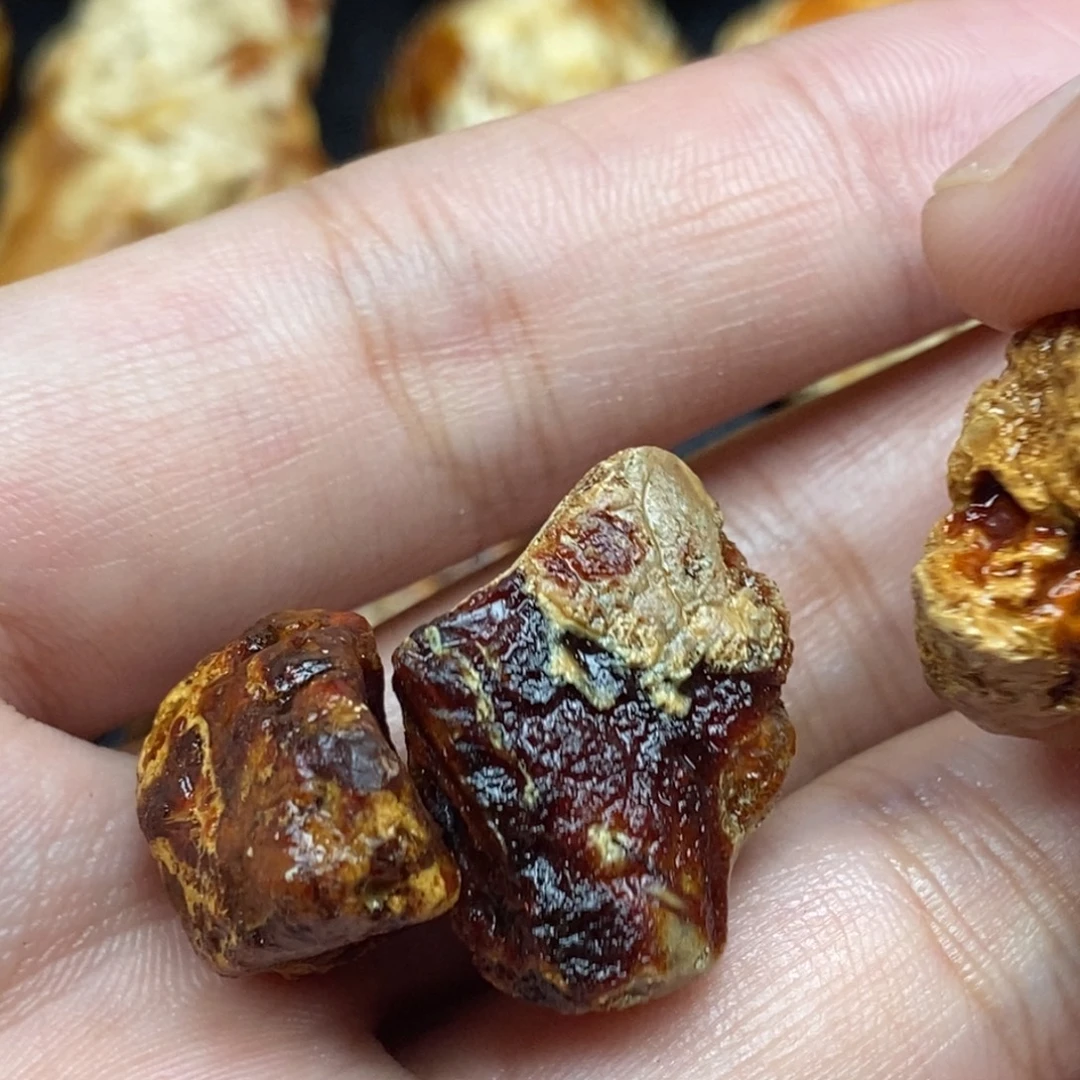 就***头定制琥珀未镶嵌定制