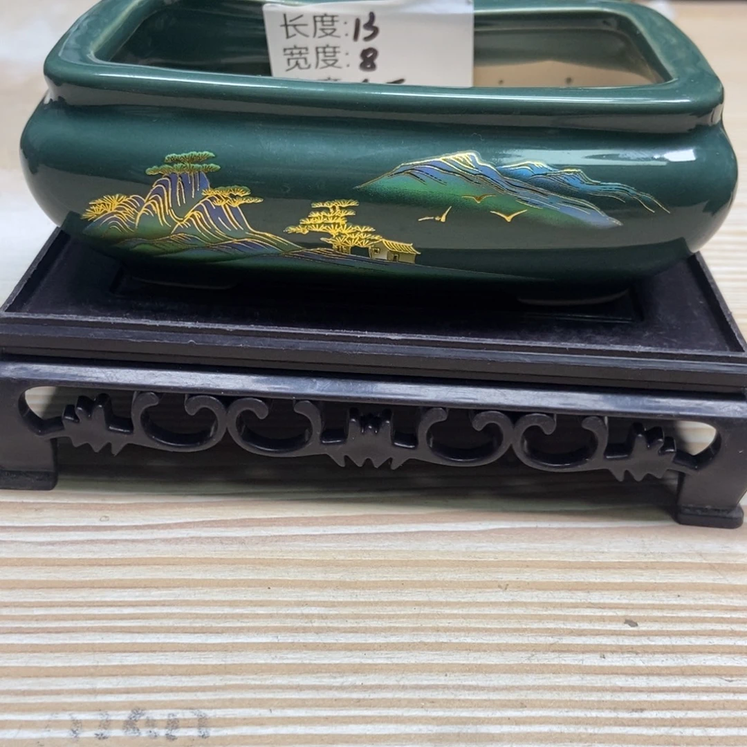 瓷片陶瓷花盆陶瓷艺术
