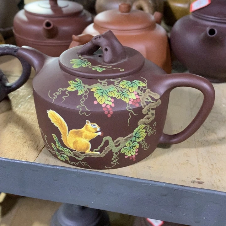 茶壶紫砂原矿手工59