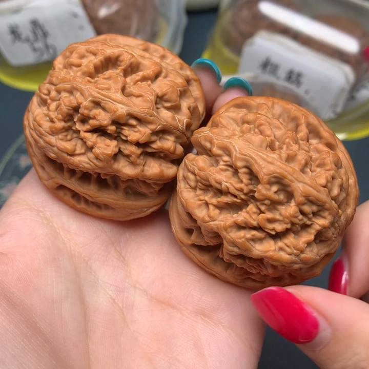 文玩核桃把件48-31581-0