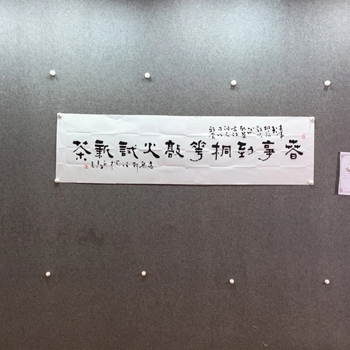 书法书法作品多次参加全国