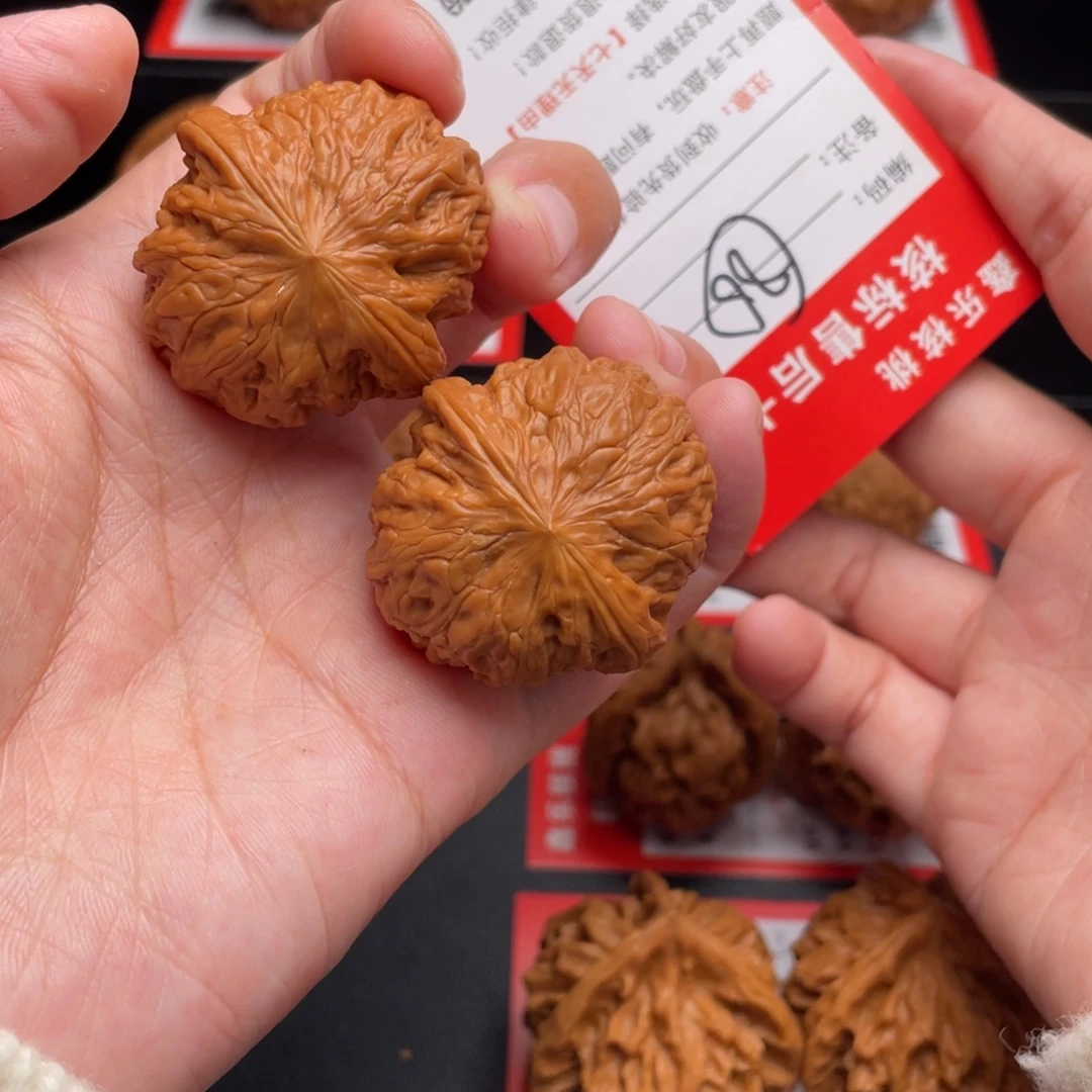 文玩核桃把件铁锤36