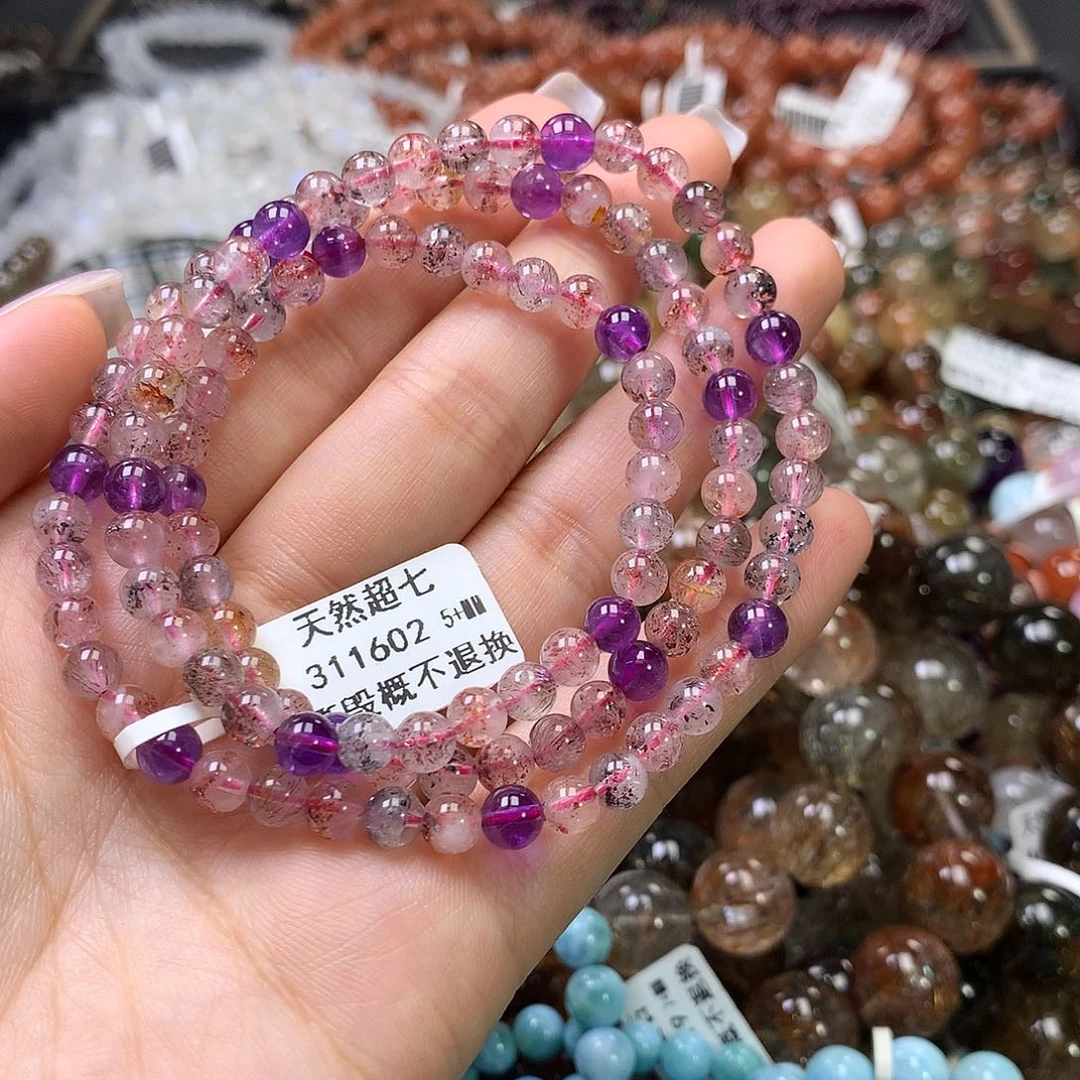 水晶手链未镶嵌，