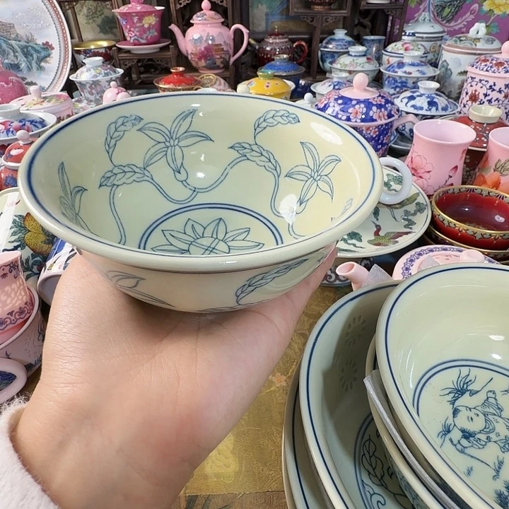瓷摆件景德镇陶瓷