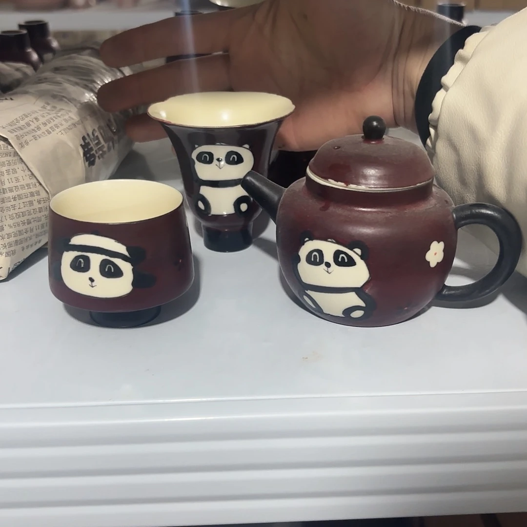 高温陶瓷茶壶茶杯盖碗等