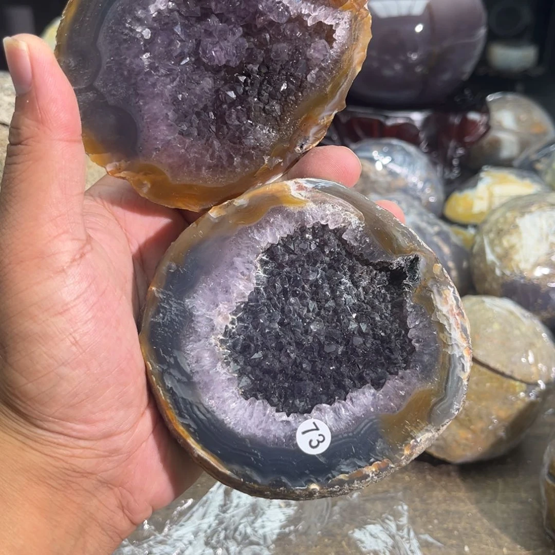 未镶嵌大型摆件（非配饰）紫晶