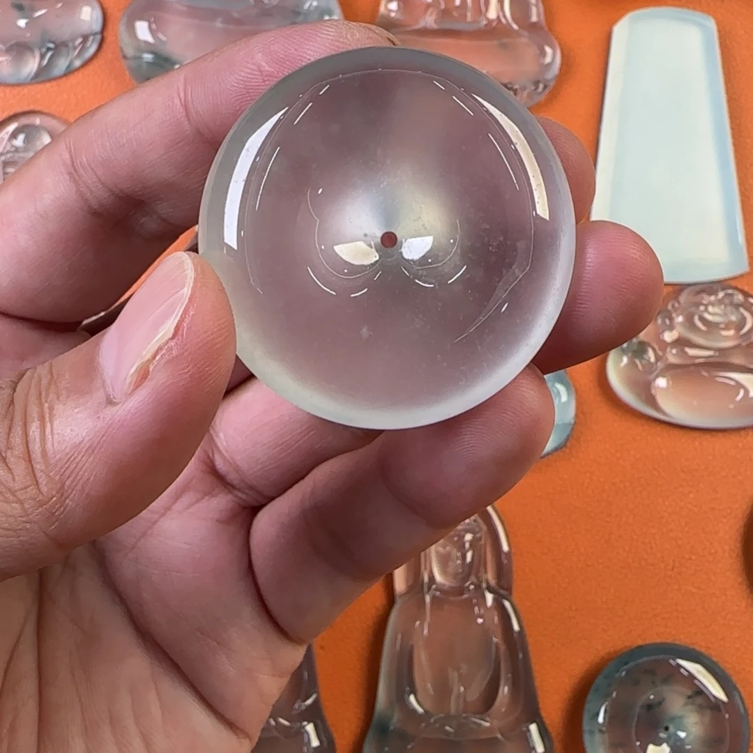 定制翡翠未镶嵌天然