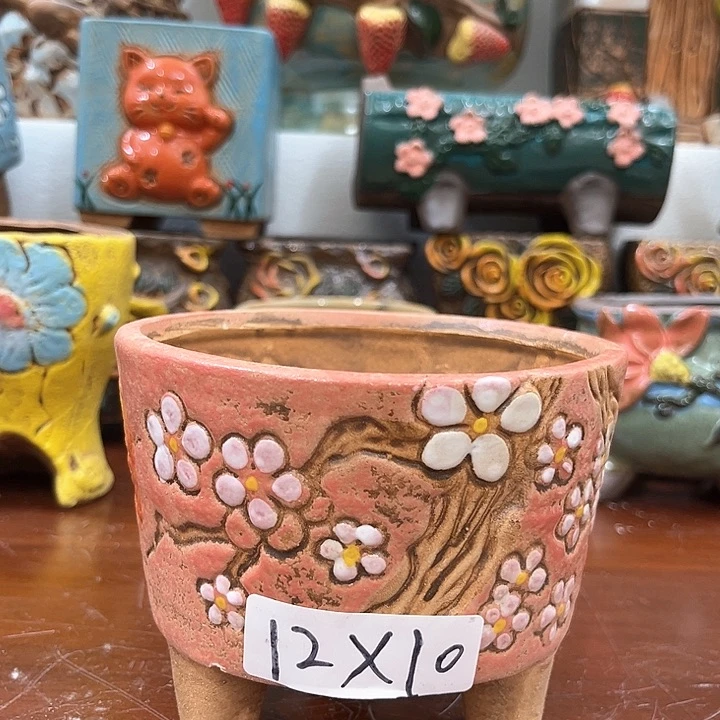 红陶粗陶花盆粗陶花盆