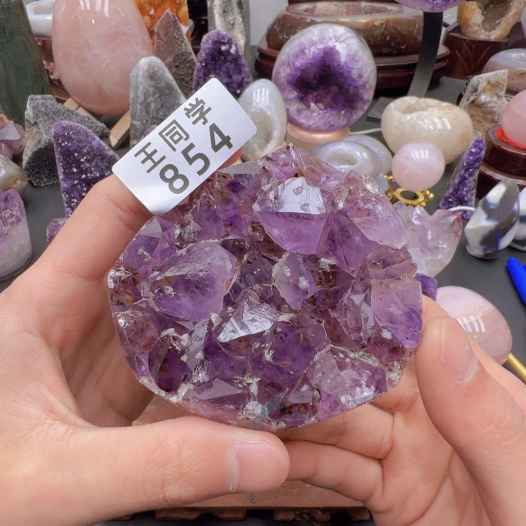 水晶水晶摆件未镶嵌沉****发854