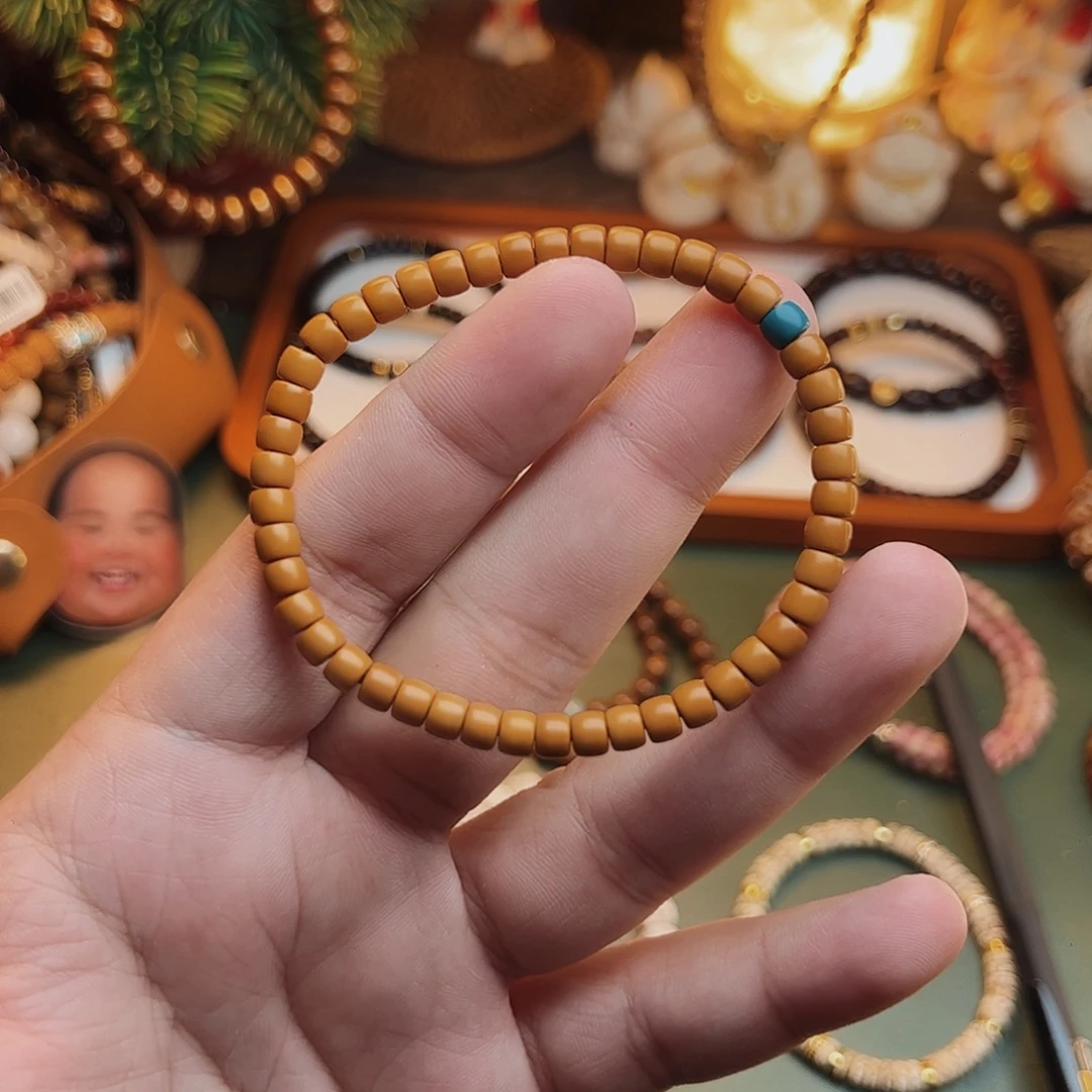 菩提根/象牙果手串核尖
