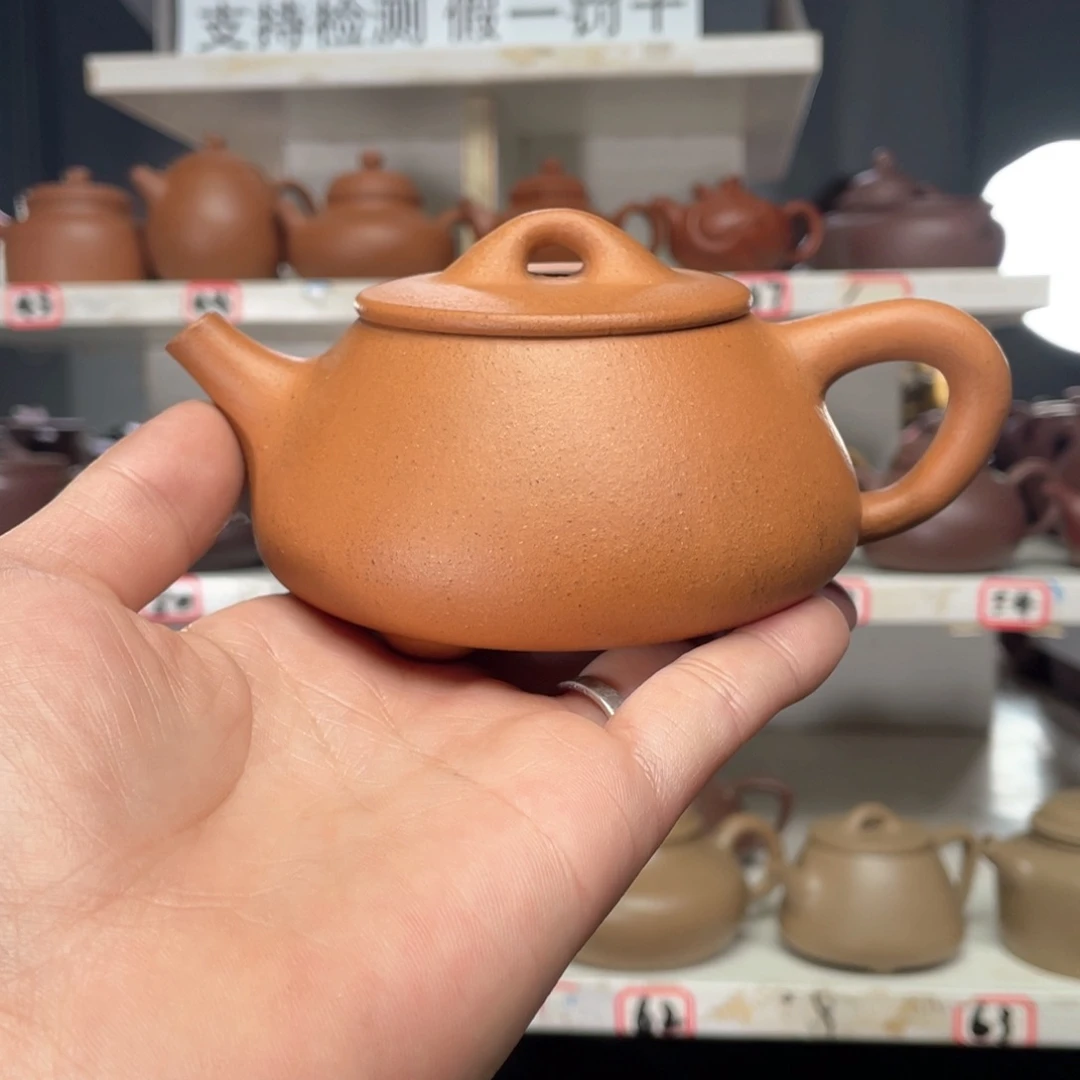 紫砂茶壶H****L蟹黄段半手
