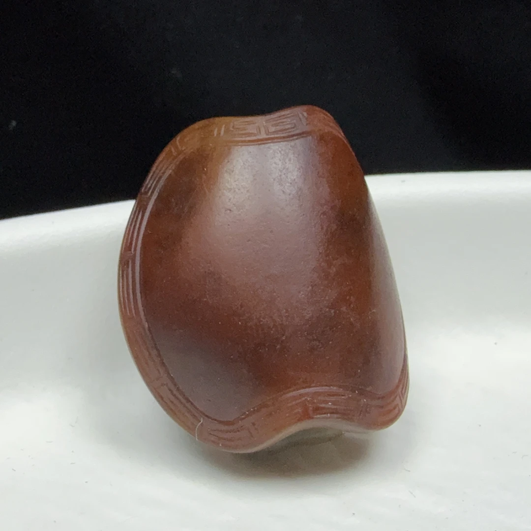 【伟伟鉴定】和田玉 籽 料 龟壳(富甲) 吊坠 28×23×18