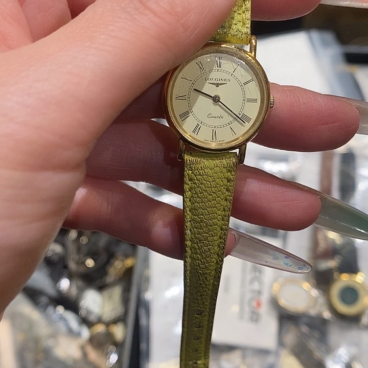 桃***姬中古香水套装项链手链现货锆石（处理）