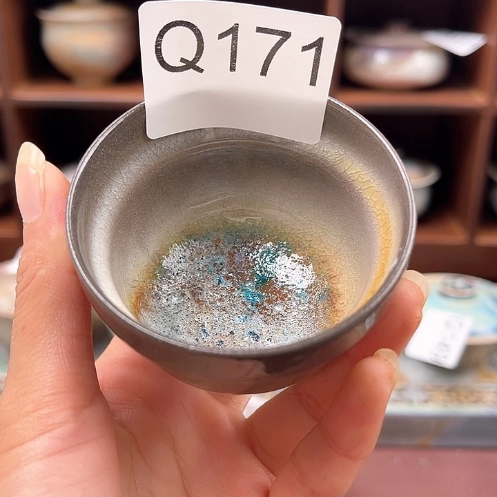 炫彩手作柴烧茶具