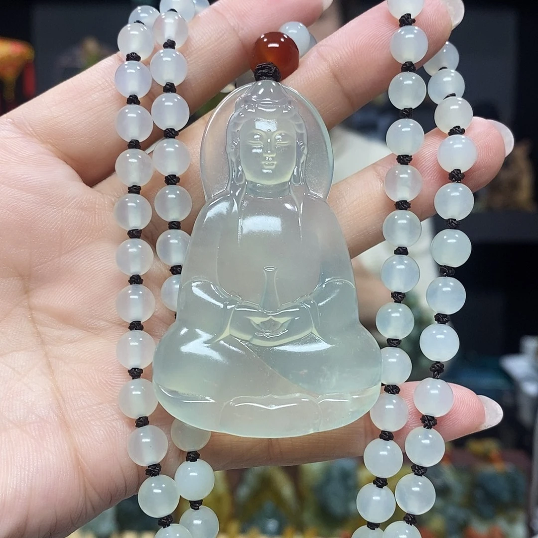 未镶嵌岫玉挂件吊坠