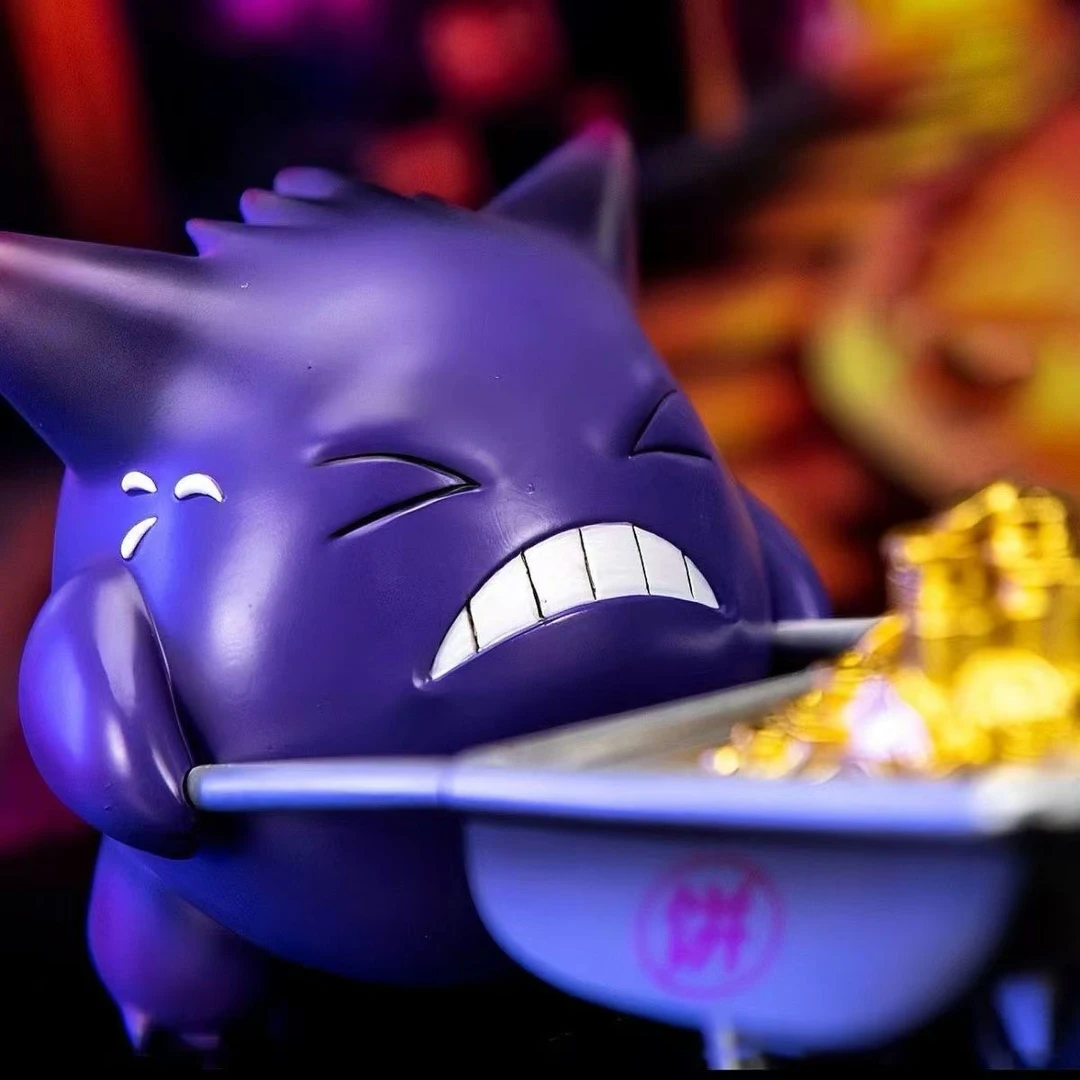 搬砖-耿鬼 动漫手办模型PVC 摆件礼物