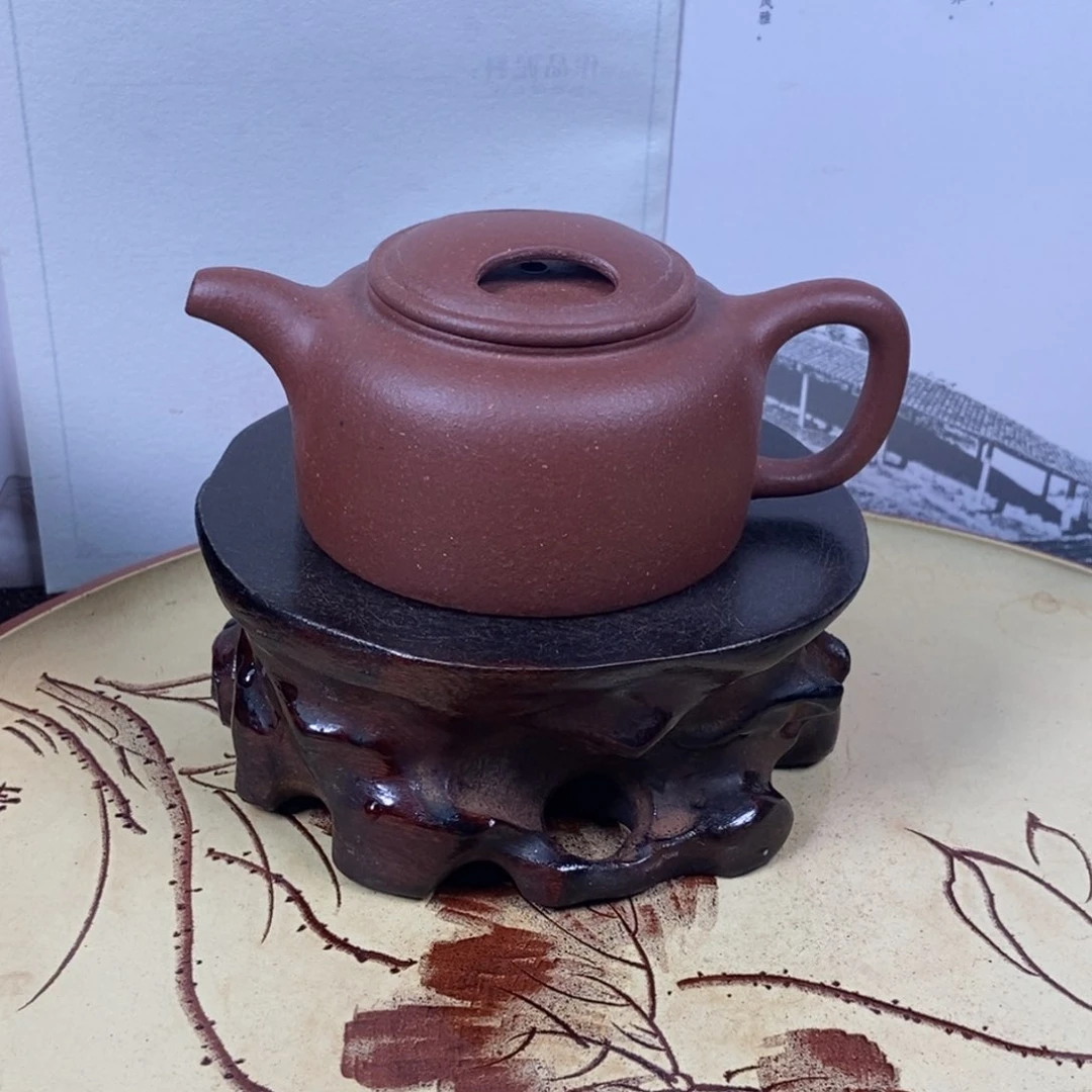 紫砂茶壶130 容量宜兴紫砂壶