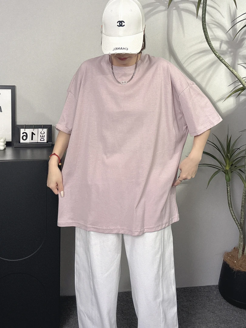 婉倾（光版T桖）夏季薄款宽松休闲短袖