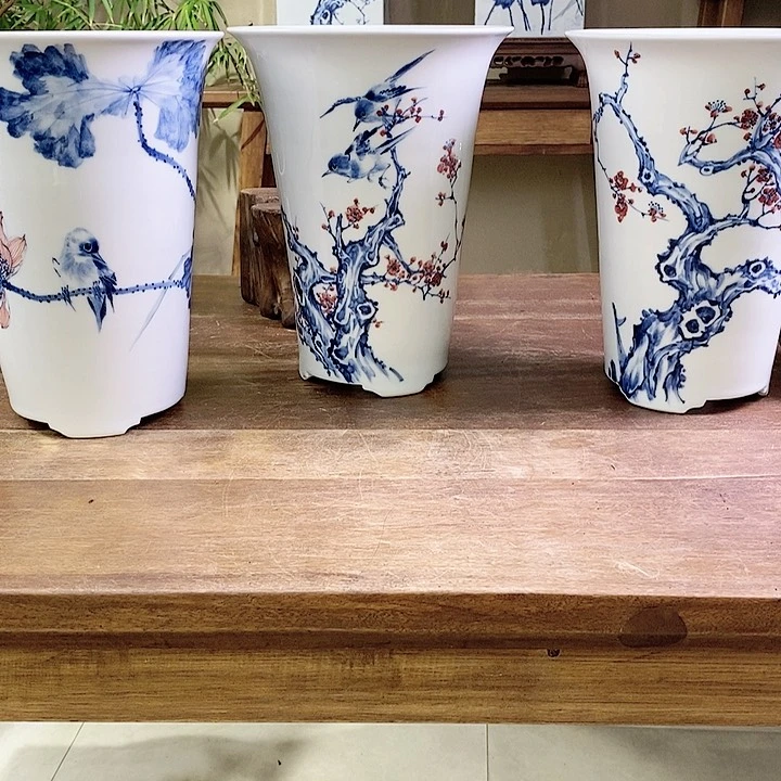 【闪购商品】张*景德镇陶瓷家用摆件